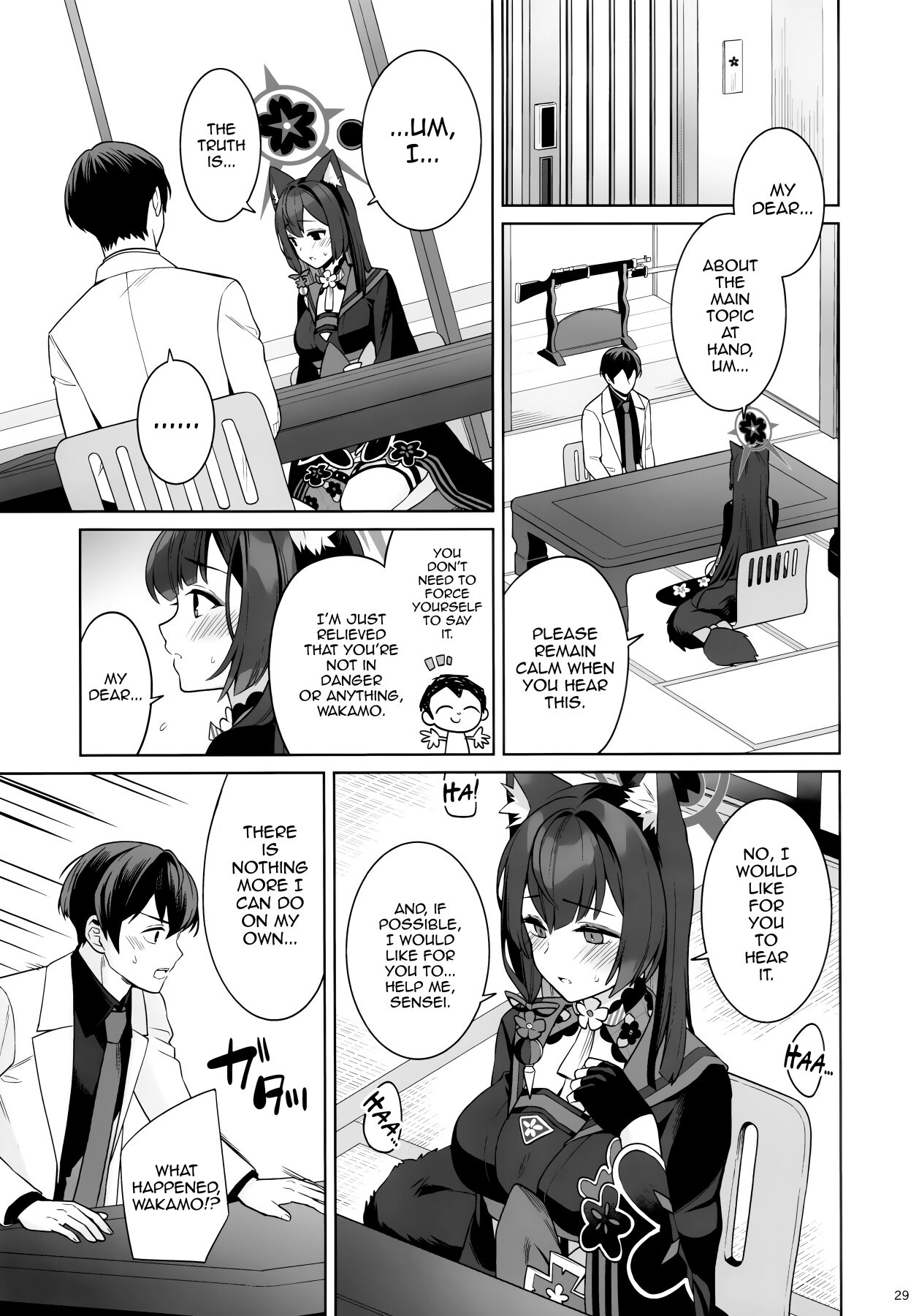 Hentai Manga Comic-Pure♥Lovestruck♥Fox in Heat-Read-26